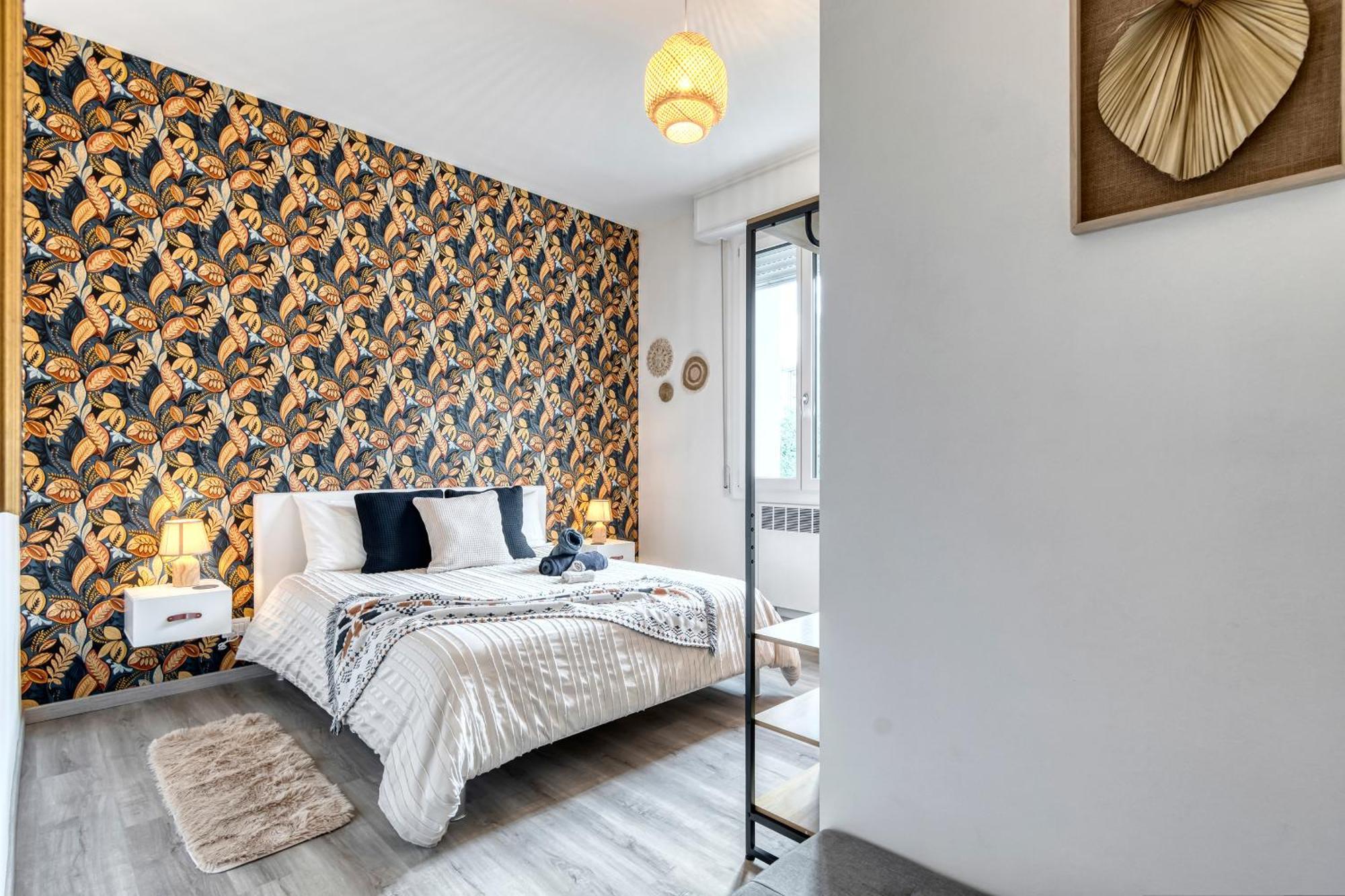 Wanderlust Rooms Bologna Fiera, Free Parking Bolonha Exterior foto