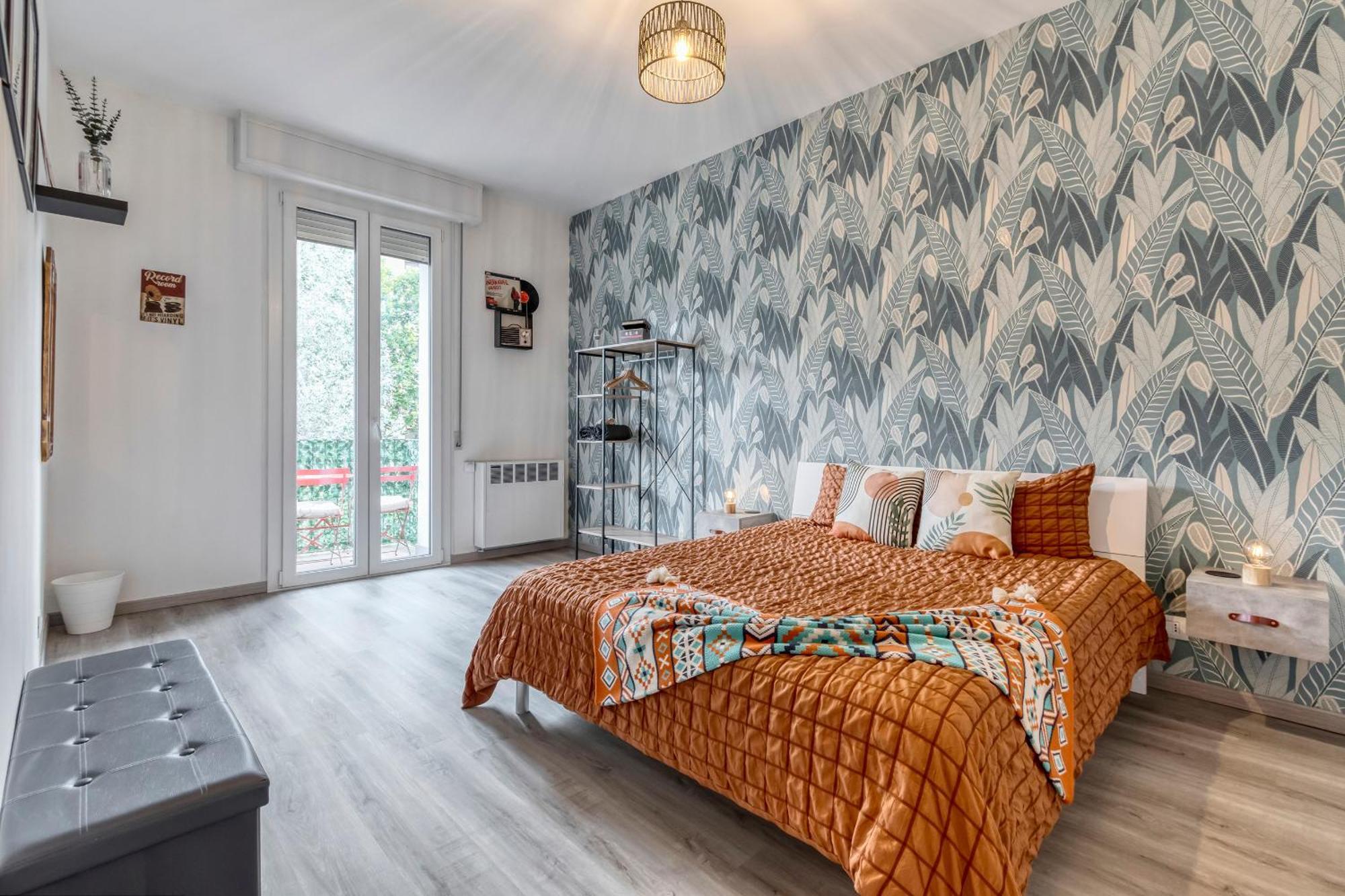 Wanderlust Rooms Bologna Fiera, Free Parking Bolonha Exterior foto