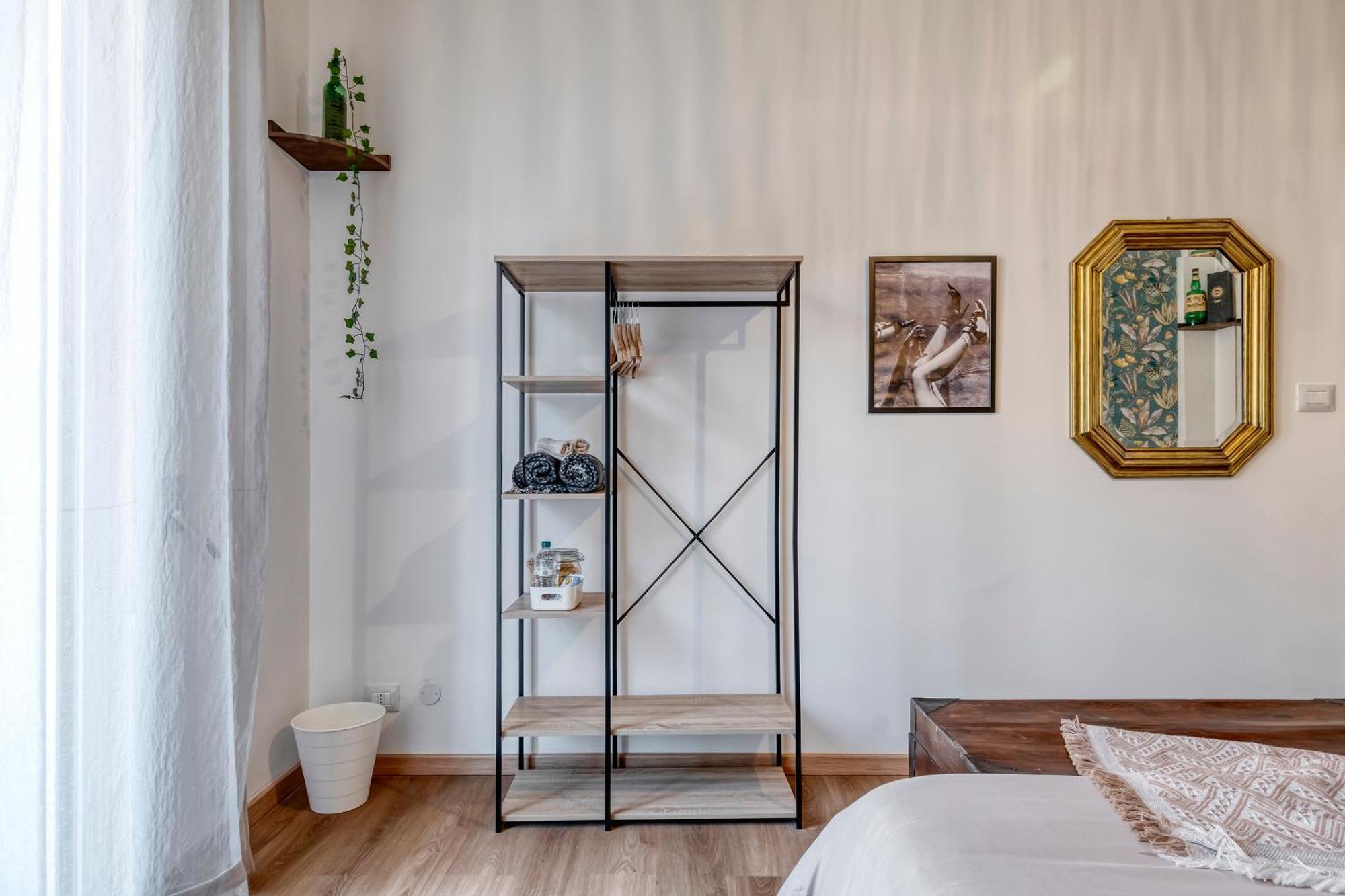 Wanderlust Rooms Bologna Fiera, Free Parking Bolonha Exterior foto